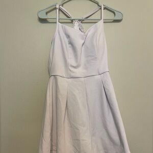 💰Francesca’s lace back romper